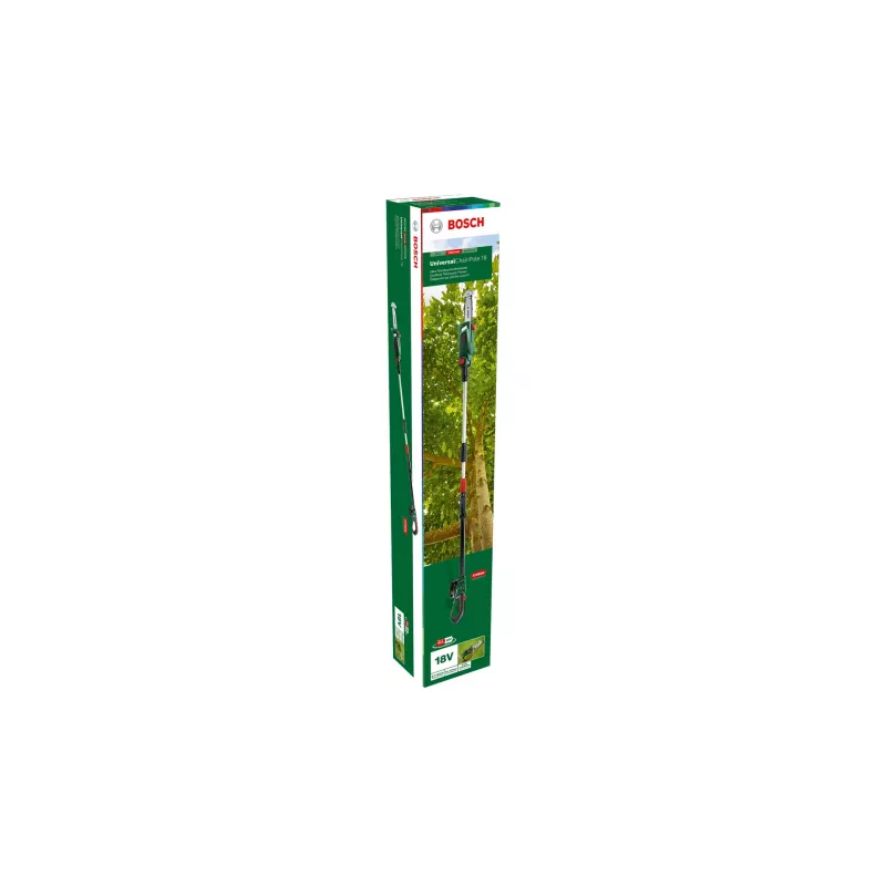 Bosch UniversalChainPole 18 vielinis teleskopinis genėtuvas 4 m/s 3.19 kg