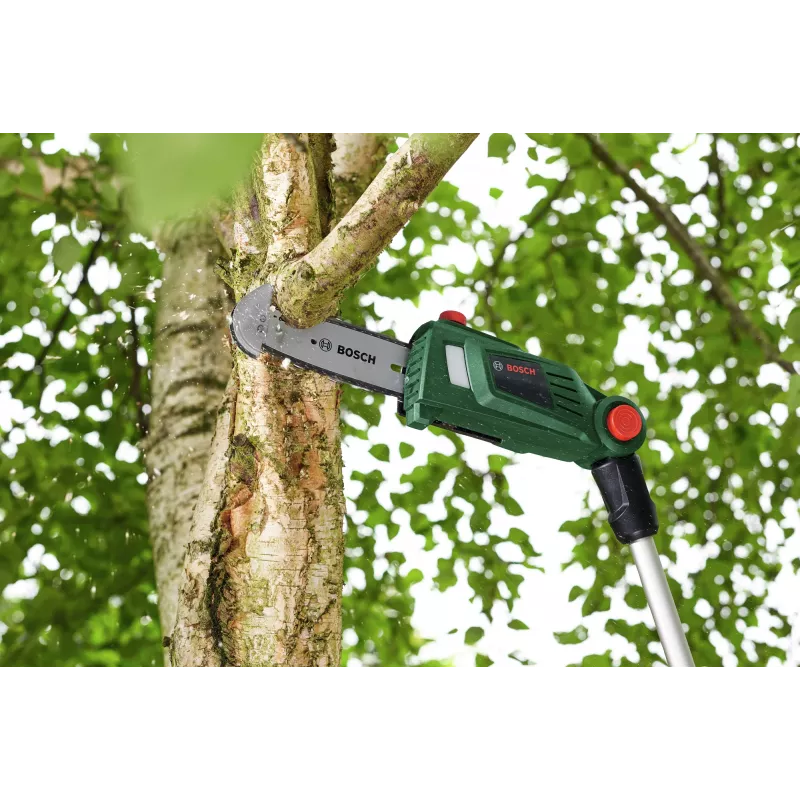 Bosch UniversalChainPole 18 vielinis teleskopinis genėtuvas 4 m/s 3.19 kg