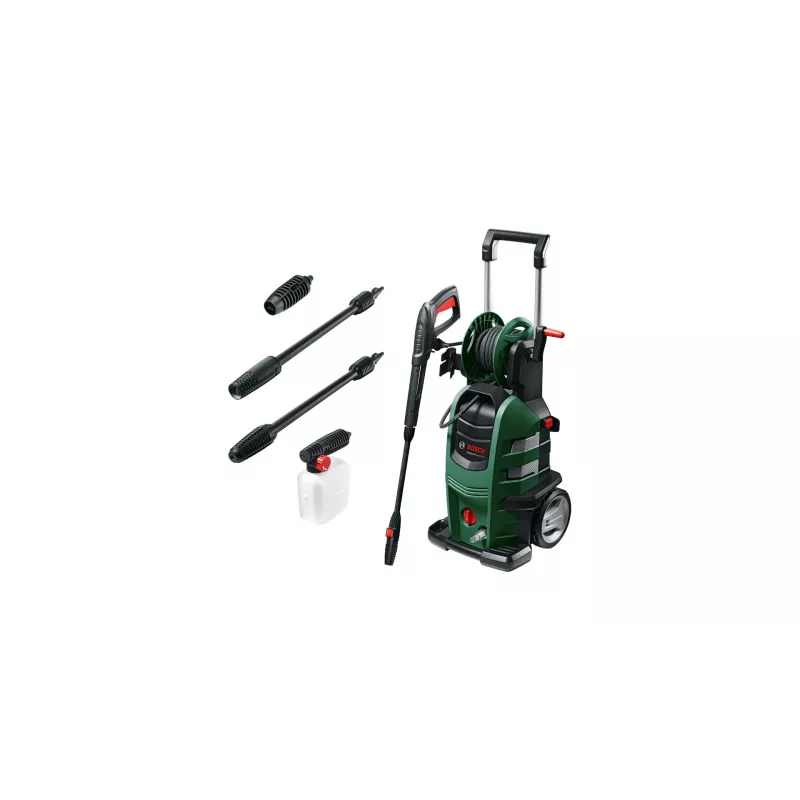 Bosch AdvancedAquatak 150 aukšto slėgio plovimo įrenginys vertikalus elektrinis 510 l/h 2200 W juodas, žalias