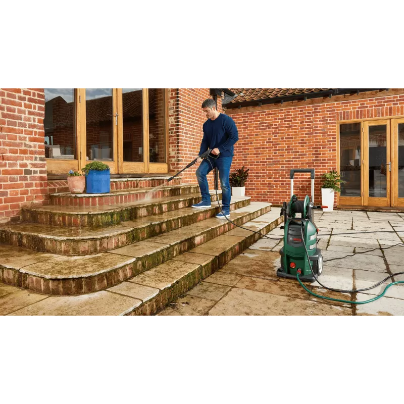 Bosch AdvancedAquatak 150 aukšto slėgio plovimo įrenginys vertikalus elektrinis 510 l/h 2200 W juodas, žalias
