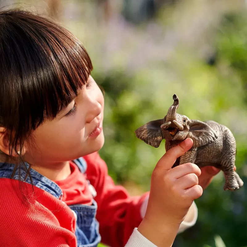 Schleich WILD LIFE Afrikinis dramblys, patinas, 3 m.