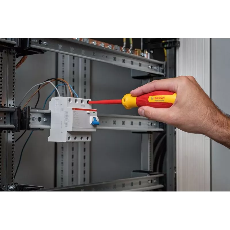 Atsuktuvų rinkinys Bosch 7 vnt. VDE su fazės indikatoriumi 1600A02NF8