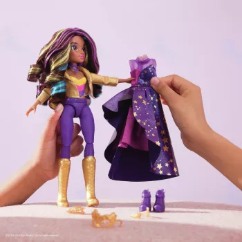 Mados lėlė Spinmaster Unicorn Academy Sophia Masquerade 241mm Įvairiaspalvė
