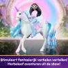 Unicorn Academy, Layla ir Glacier su 2 aksesuarais ir plaukų formavimo įrankiu, lėlės ir vienaragio žaislai mergaitėms nuo 4 metų