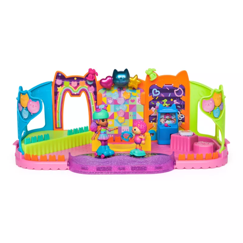 Spinmaster Gabby's Dollhouse Gabby's Party Room įvairiaspalvis žaidimų rinkinys