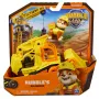Buldozeris Rubble's Bulldozer Spinmaster – plastikinis, 3+ amžiui, juoda/oranžinė/geltona