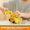 Buldozeris Rubble's Bulldozer Spinmaster – plastikinis, 3+ amžiui, juoda/oranžinė/geltona