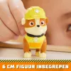 Buldozeris Rubble's Bulldozer Spinmaster – plastikinis, 3+ amžiui, juoda/oranžinė/geltona