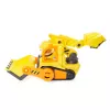 Buldozeris Rubble's Bulldozer Spinmaster – plastikinis, 3+ amžiui, juoda/oranžinė/geltona
