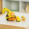 Buldozeris Rubble's Bulldozer Spinmaster – plastikinis, 3+ amžiui, juoda/oranžinė/geltona
