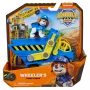 Rubble & Crew Wheeler savivartis su judančiomis dalimis ir kolekcine figūrėle, žaislas vaikams nuo 3 metų