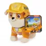 Rubble & Crew Premium minkštas žaislas – Šaržeris statybininko uniformoje, 7 colių