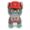Rubble & Crew Premium minkštas žaislas – Šaržeris statybininko uniformoje, 7 colių