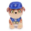 Rubble & Crew Premium minkštas žaislas – Šaržeris statybininko uniformoje, 7 colių
