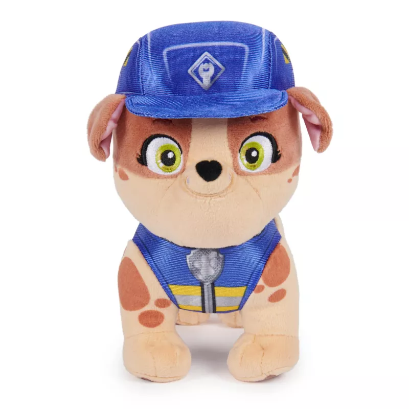 Rubble & Crew Premium minkštas žaislas – Šaržeris statybininko uniformoje, 7 colių