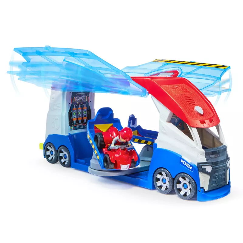 Transporto priemonės rinkinys Spinmaster PAW Patrol Launche & Rescue Patroller, plastikas, įvairiaspalvis, nuo 3 m.
