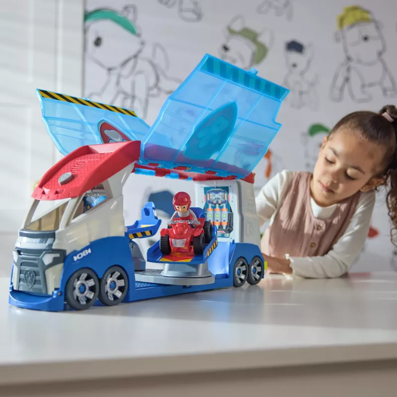 Transporto priemonės rinkinys Spinmaster PAW Patrol Launche & Rescue Patroller, plastikas, įvairiaspalvis, nuo 3 m.