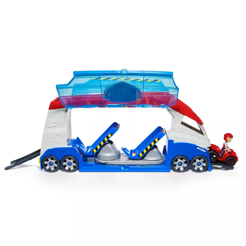 Transporto priemonės rinkinys Spinmaster PAW Patrol Launche & Rescue Patroller, plastikas, įvairiaspalvis, nuo 3 m.
