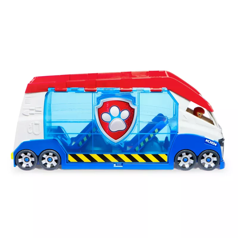 Transporto priemonės rinkinys Spinmaster PAW Patrol Launche & Rescue Patroller, plastikas, įvairiaspalvis, nuo 3 m.