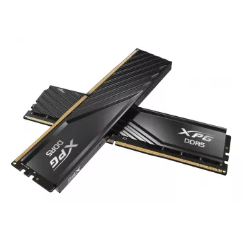 DIMM 32 GB DDR5-6000 (2x 16 GB) Dual-Kit, Arbeitsspeicher schwarz, AX5U6000C4816G-DTLABBK, XPG Lancer Blade, INTEL XMP, AMD EXPO