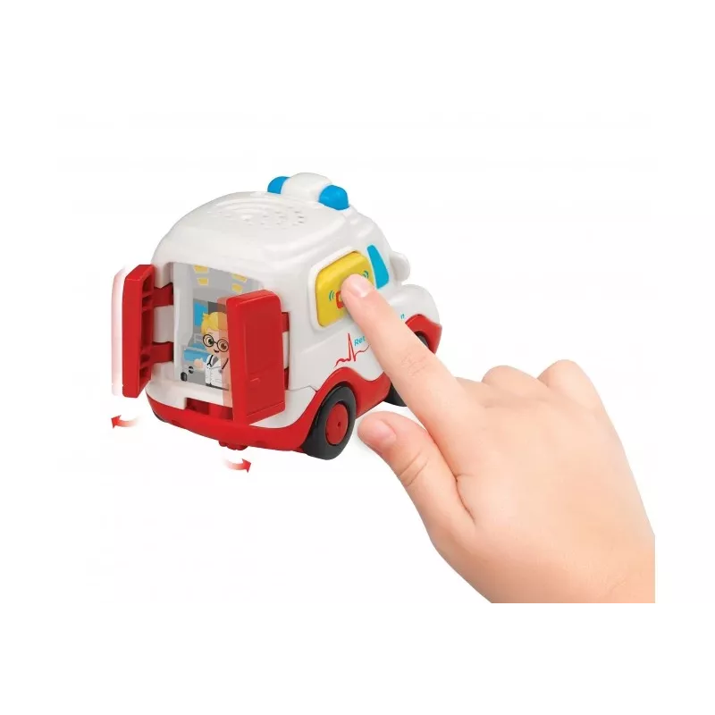 VTech Tut Tut Baby Flitzer 80-517004 automobilis / žaidimų trasa
