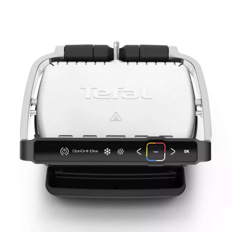 Tefal OptiGrill Elite GC750D kontaktinė grilio keptuvė