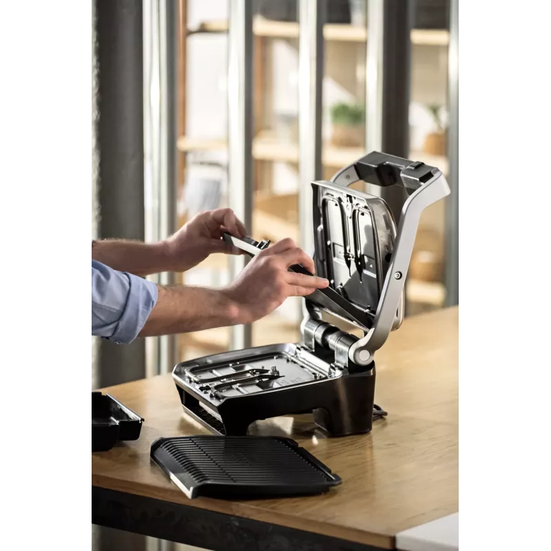 Tefal OptiGrill Elite GC750D kontaktinė grilio keptuvė