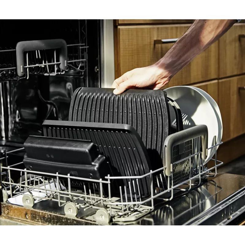 Tefal OptiGrill Elite GC750D kontaktinė grilio keptuvė