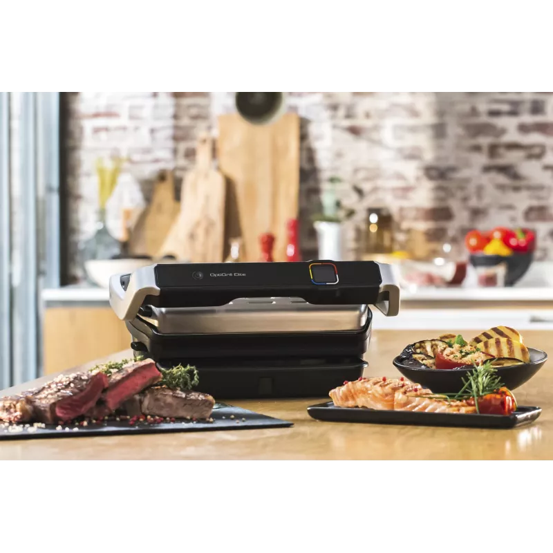 Tefal OptiGrill Elite GC750D kontaktinė grilio keptuvė