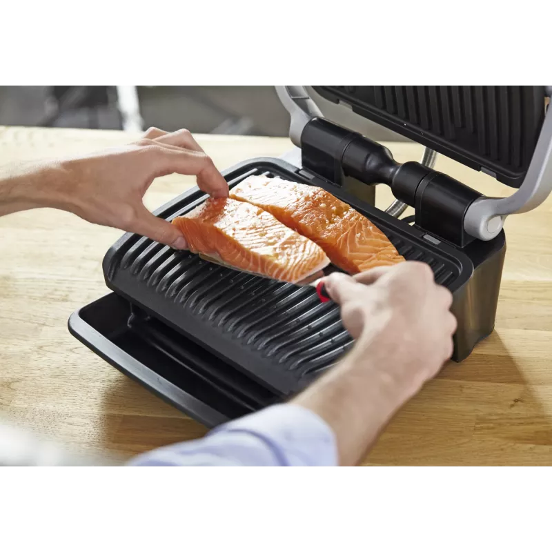 Tefal OptiGrill Elite GC750D kontaktinė grilio keptuvė