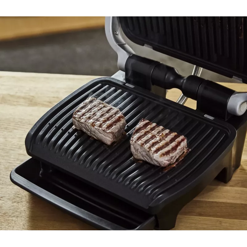 Tefal OptiGrill Elite GC750D kontaktinė grilio keptuvė