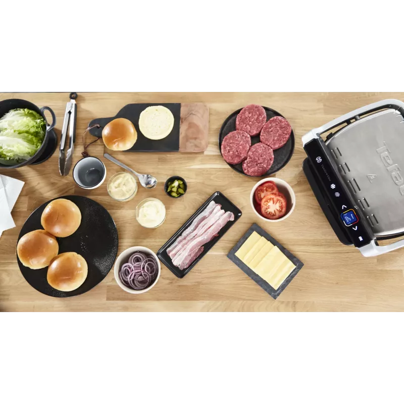 Tefal OptiGrill Elite GC750D kontaktinė grilio keptuvė
