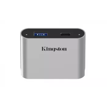 Kingston Workflow 5G miniHub USB 3.2 Gen 1 (USB-A / USB-C)