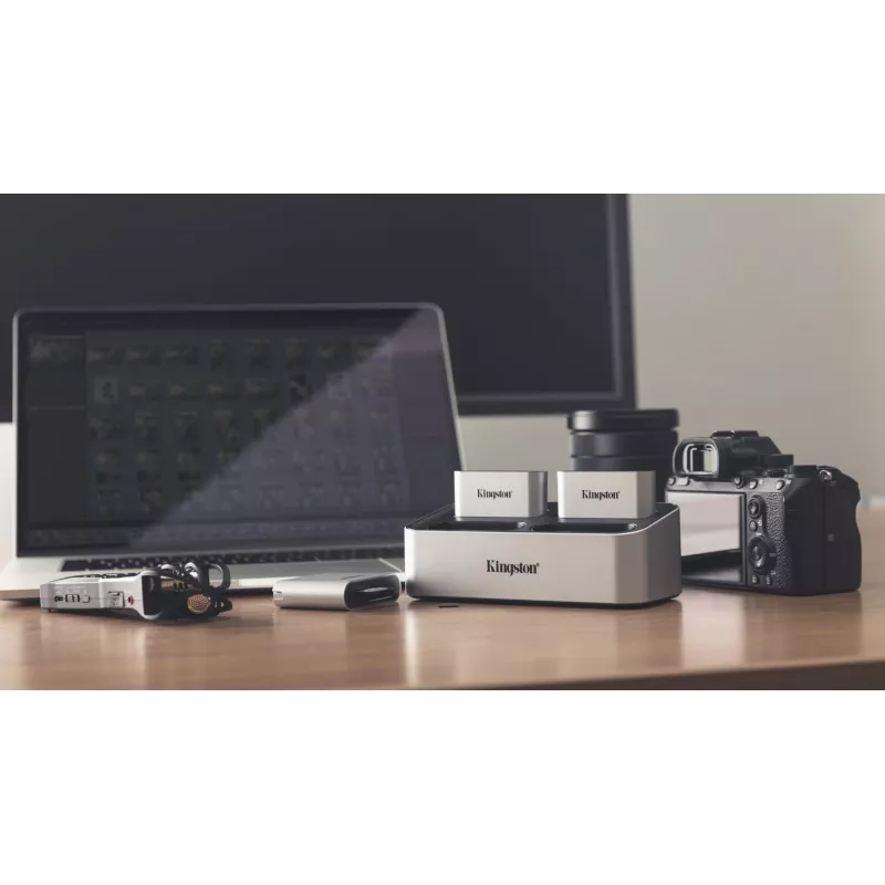 Kingston Workflow 5G miniHub USB 3.2 Gen 1 (USB-A / USB-C)