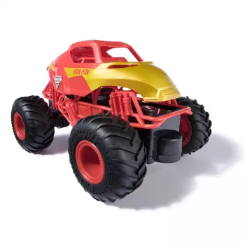 Monster Jam Marvel Iron Man RC Monster Truck 1:24