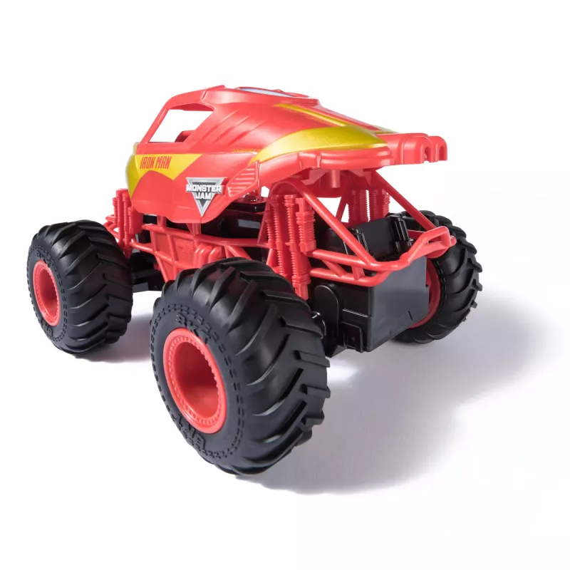 Monster Jam Marvel Iron Man RC Monster Truck 1:24