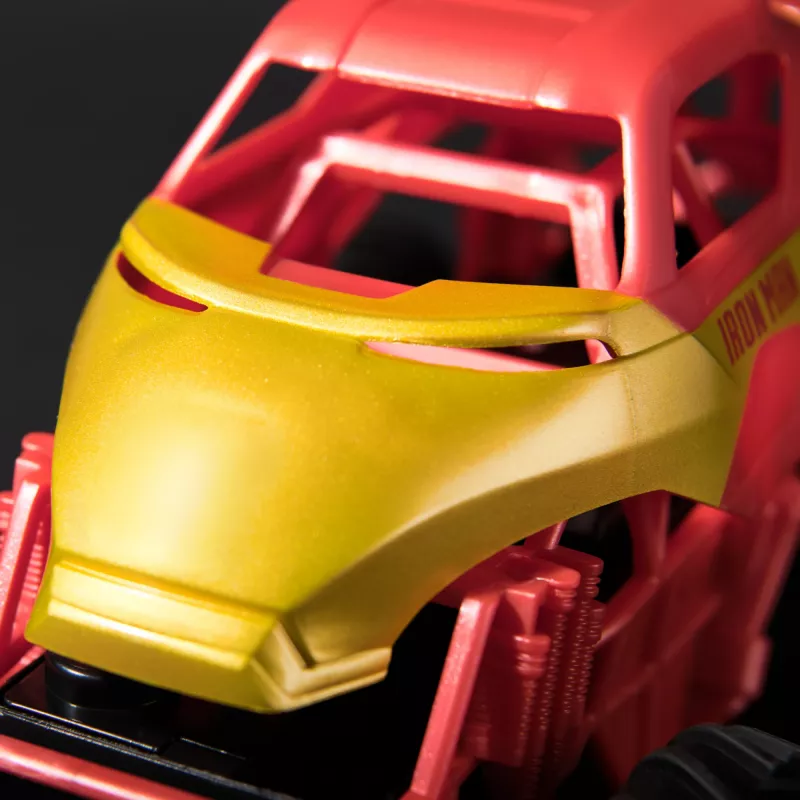 Monster Jam Marvel Iron Man RC Monster Truck 1:24