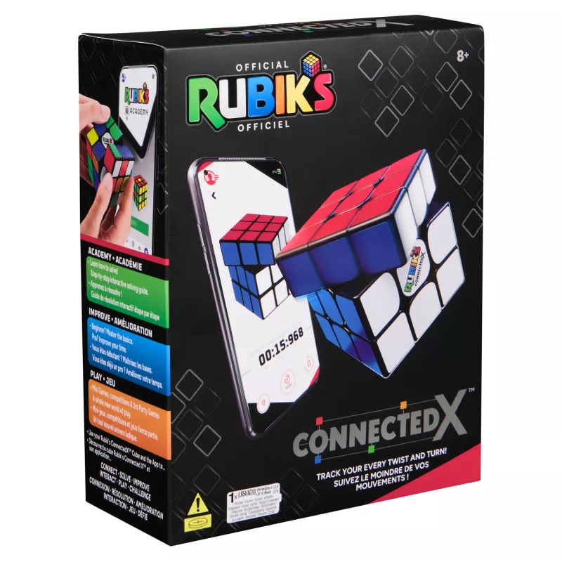 Rubiks 6071036 galvosūkis smegenų lavinimui, nuo 8 metų, 220 g