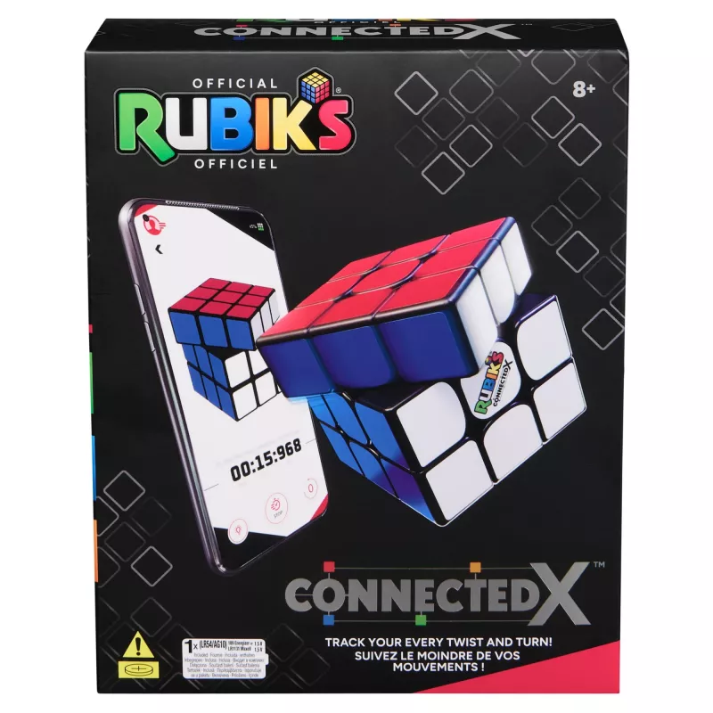 Rubiks 6071036 galvosūkis smegenų lavinimui, nuo 8 metų, 220 g