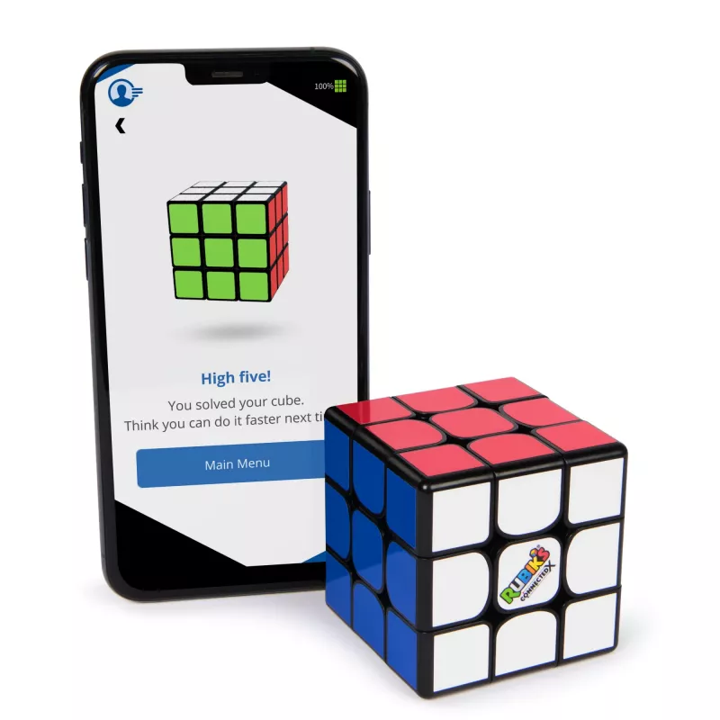 Rubiks 6071036 galvosūkis smegenų lavinimui, nuo 8 metų, 220 g