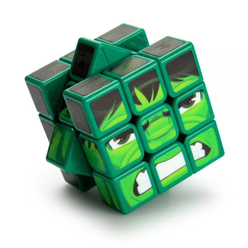 Spin Master Rubik's - Cubers 3x3 Hulk, vikrumo žaidimas