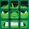 Spin Master Rubik's - Cubers 3x3 Hulk, vikrumo žaidimas