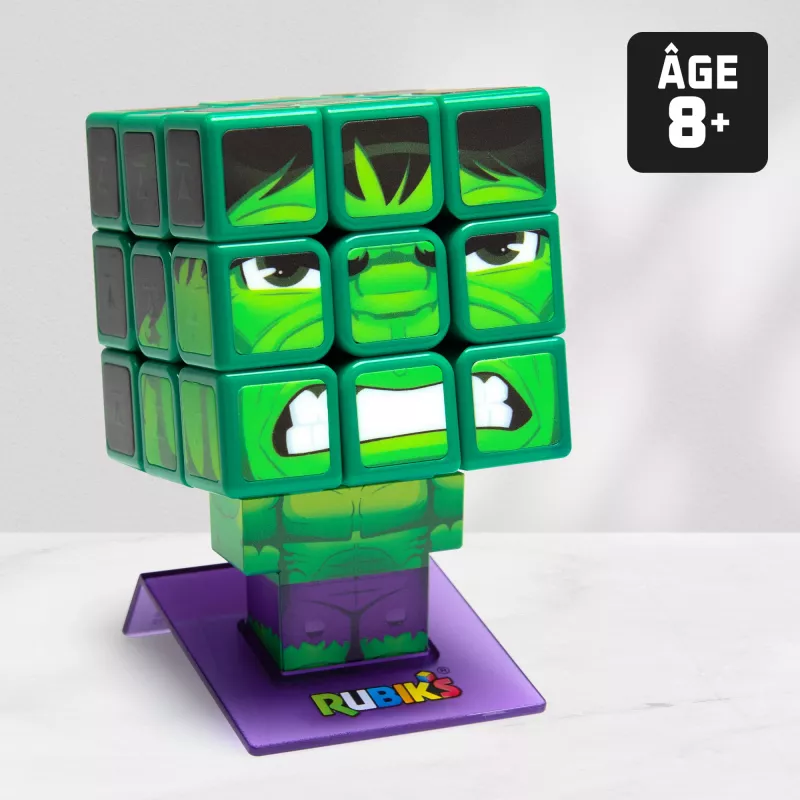 Spin Master Rubik's - Cubers 3x3 Hulk, vikrumo žaidimas