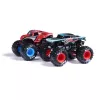 Monster Jam oficialūs Marvel Herojai: Geležinis žmogus prieš Karo mašiną liejiniai monstrų sunkvežimiai, 1:64 skalė, žaislai vaikams nuo 3 metų