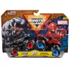 Monster Jam oficialūs Marvel Herojai: Geležinis žmogus prieš Karo mašiną liejiniai monstrų sunkvežimiai, 1:64 skalė, žaislai vaikams nuo 3 metų