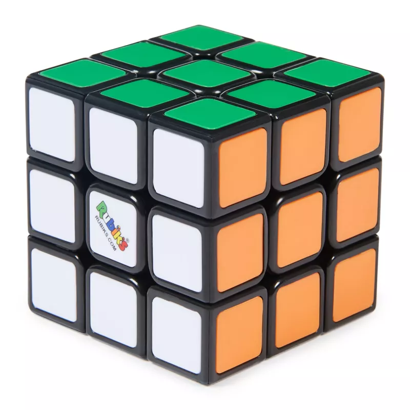 Rubik’s Coach Cube – mokomasis 3x3 kubas su lipdukais, gidu ir vaizdo įrašais