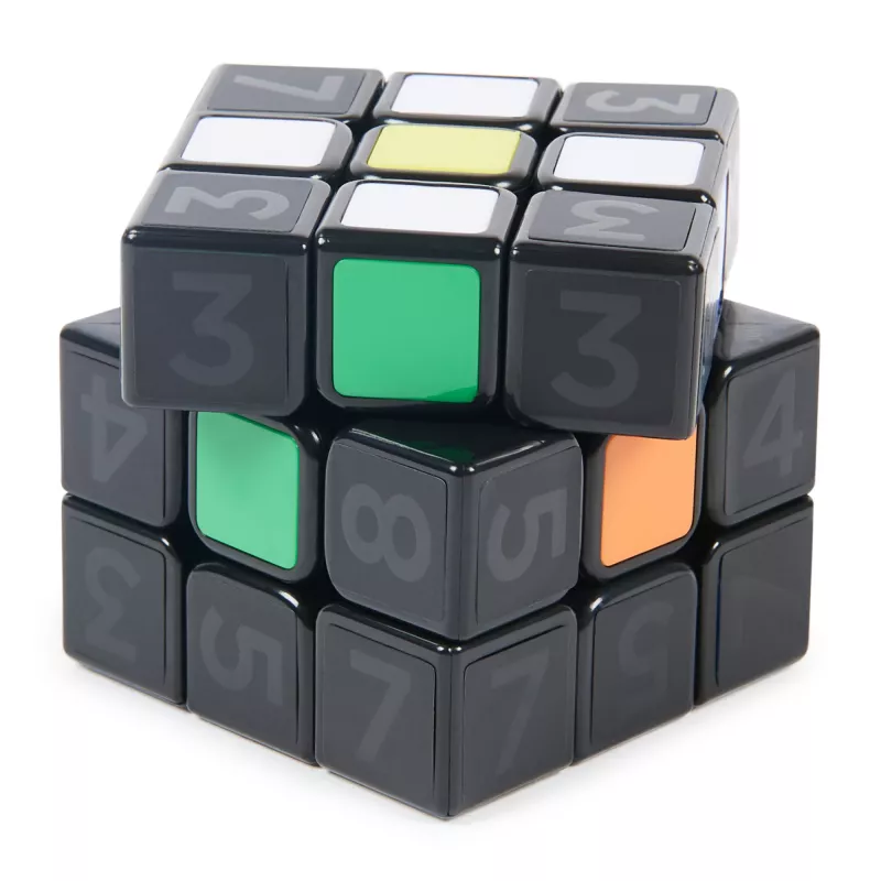 Rubik’s Coach Cube – mokomasis 3x3 kubas su lipdukais, gidu ir vaizdo įrašais