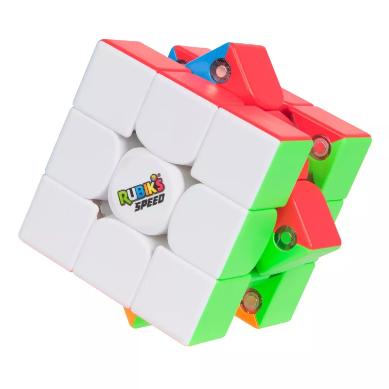 Rubiko kubas 3x3 Magnetinis Greičio kubas Super Greiti Sprendimai