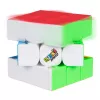 Rubiko kubas 3x3 Magnetinis Greičio kubas Super Greiti Sprendimai