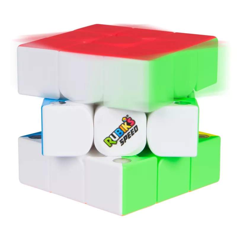 Rubiko kubas 3x3 Magnetinis Greičio kubas Super Greiti Sprendimai